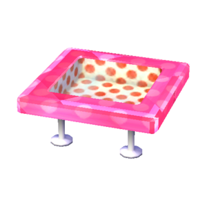 Polka-Dot Table (Ruby - Red and White) NL Model.png