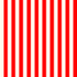 The Red Stripes pattern for the Popcorn Snack Set.