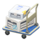 Rolling Cart (Blue - White) NH Icon.png