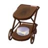 Serving cart