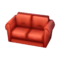 Simple Love Seat (Red) NL Model.png