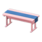 Simple Table (Pink - Blue) NH Icon.png