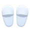 Slippers (White) NH Icon.png