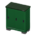 Storage shed's Green variant