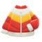 Down Ski Jacket (Red & Yellow) NH Icon.png
