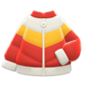 Down Ski Jacket (Red & Yellow) NH Icon.png
