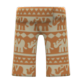 Elephant-Print Pants (Orange) NH Icon.png