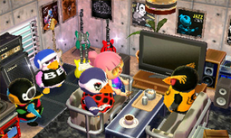Example of Flo's Happy Home Designer house