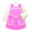Heart Apron (Pink) NH Icon.png