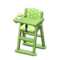 High Chair (Green - Green) NH Icon.png