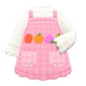 Mom's Handmade Apron (Fruits) NH Icon.png