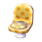 Polka-Dot Chair (Caramel Beige - Caramel Beige) NL Model.png