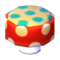 Polka-Dot Stool (Red and White - Melon Float) NL Model.png