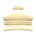 Pom casquette's White variant