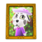 Portia's Photo (Gold) NH Icon.png