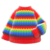 Rainbow Sweater (Red) NH Icon.png