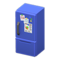 Refrigerator (Blue - Notices) NH Icon.png