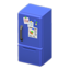 Refrigerator (Blue - Notices)