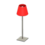 Shaded Floor Lamp (Red)
