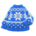 Snowy sweater's Blue variant