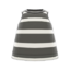 Striped Tank (Black) NH Icon.png