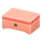 Wooden Music Box (Pink Wood - None) NH Icon.png