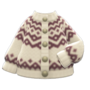 Yodel Cardigan (Beige) NH Icon.png
