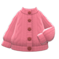 Aran-Knit Cardigan (Pink) NH Icon.png