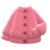 Aran-Knit Cardigan (Pink) NH Icon.png