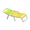 Beach Chair (Yellow) NH Icon.png