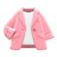 Career Jacket (Peach) NH Icon.png