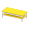 Cool Low Table (White - Yellow) NH Icon.png
