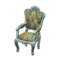 Elegant Chair (Blue - Botanical) NH Icon.png
