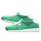 Faux-Suede Sneakers (Green) NH Icon.png