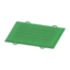 green exercise mat