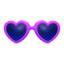 Heart Shades (Purple) NH Icon.png
