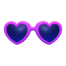 Heart Shades (Purple) NH Icon.png