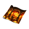 Magma-cavern wall