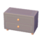 Minimalist Dresser (Gray) NL Model.png