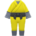 Ninja costume's Yellow variant