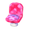 Polka-Dot Chair (Ruby - Peach Pink) NL Model.png