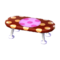 Polka-Dot Low Table (Cola Brown - Peach Pink) NL Model.png