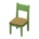 Simple Chair's Green variant