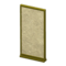 Simple Panel (Gold - Mud Wall) NH Icon.png