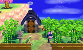 Example of Snake's Happy Home Designer house