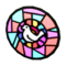 Stained Glass (Modern - Bird) NL Model.png