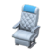 Vehicle Cabin Seat (Gray - Light Blue) NH Icon.png