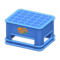 Bottle Crate (Blue - Orange) NH Icon.png