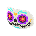 Candy-Skull Mask (Purple) NH Storage Icon.png