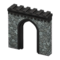 Castle Gate (Dark Gray) NH Icon.png